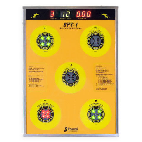 Favero - Elektronische Fechtzielscheibe (Art.970)