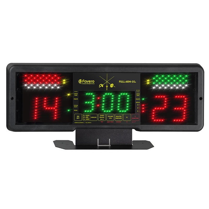 Favero - 3 Weapon Scoring Box - Full Arm 05