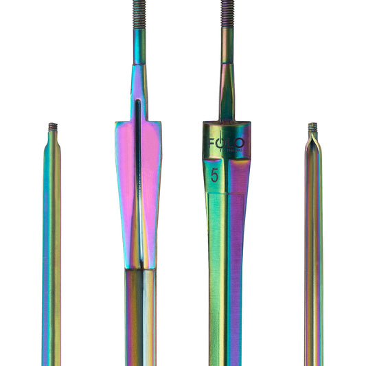 UNIC Light Rainbow Electric Epee Blade (Wired)